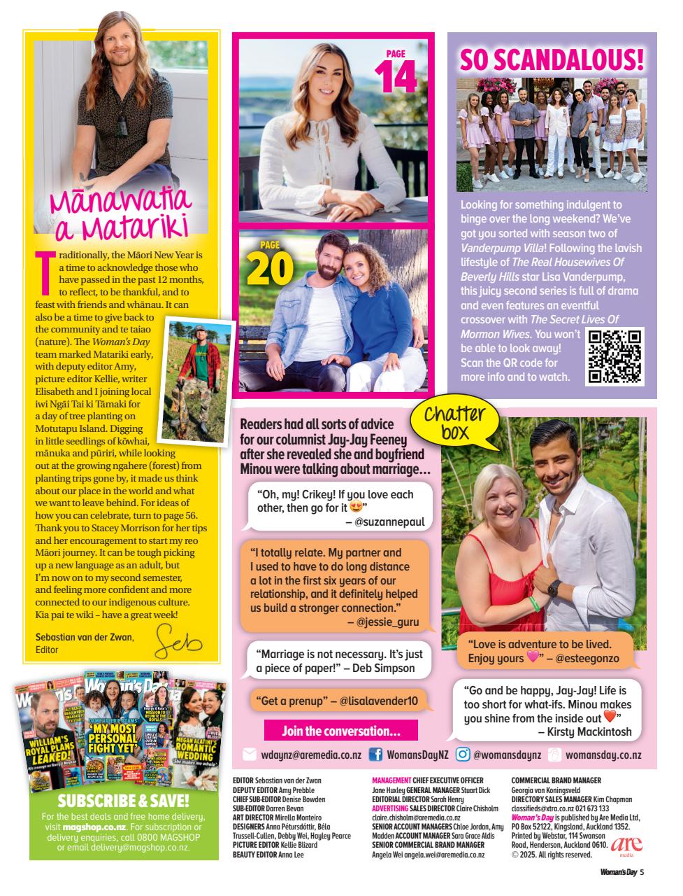 Woman's Day NZ Preview Pages
