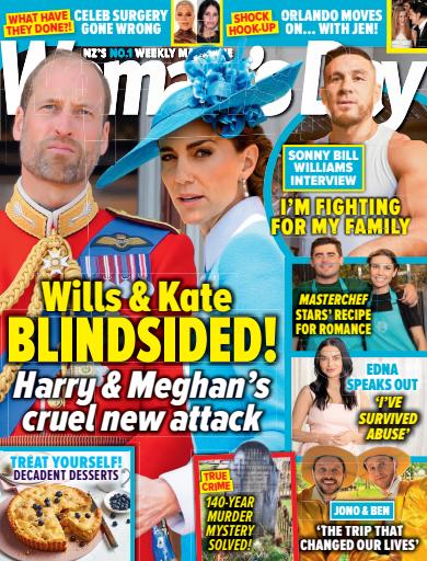 Woman's Day NZ issue 