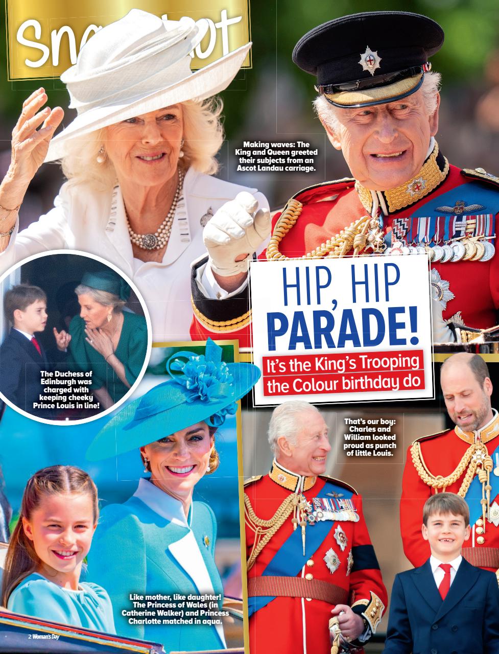 Woman's Day NZ Preview Pages