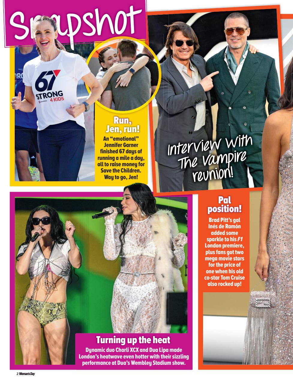 Woman's Day NZ Preview Pages