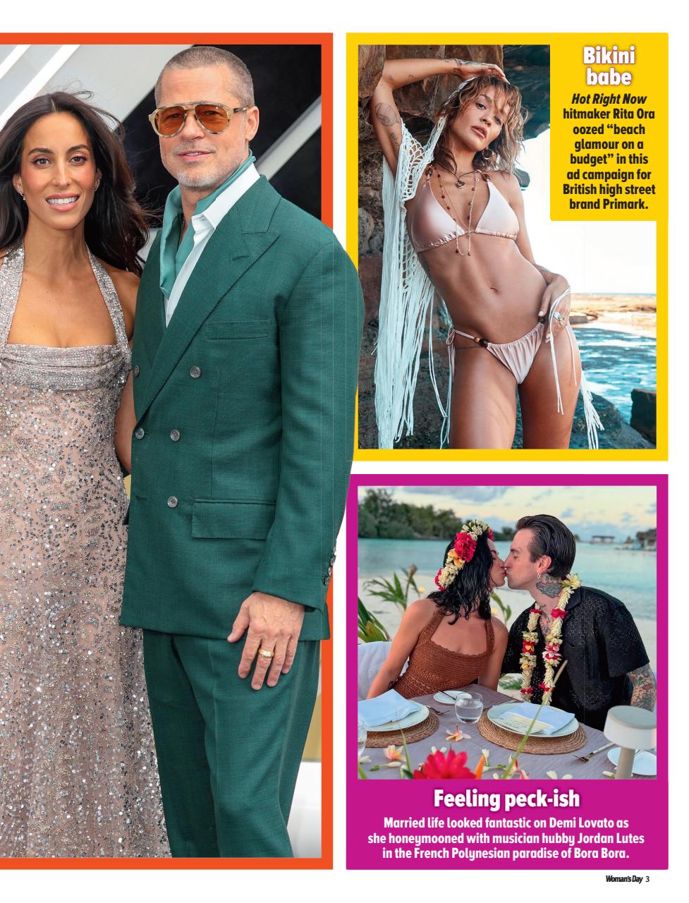 Woman's Day NZ Preview Pages