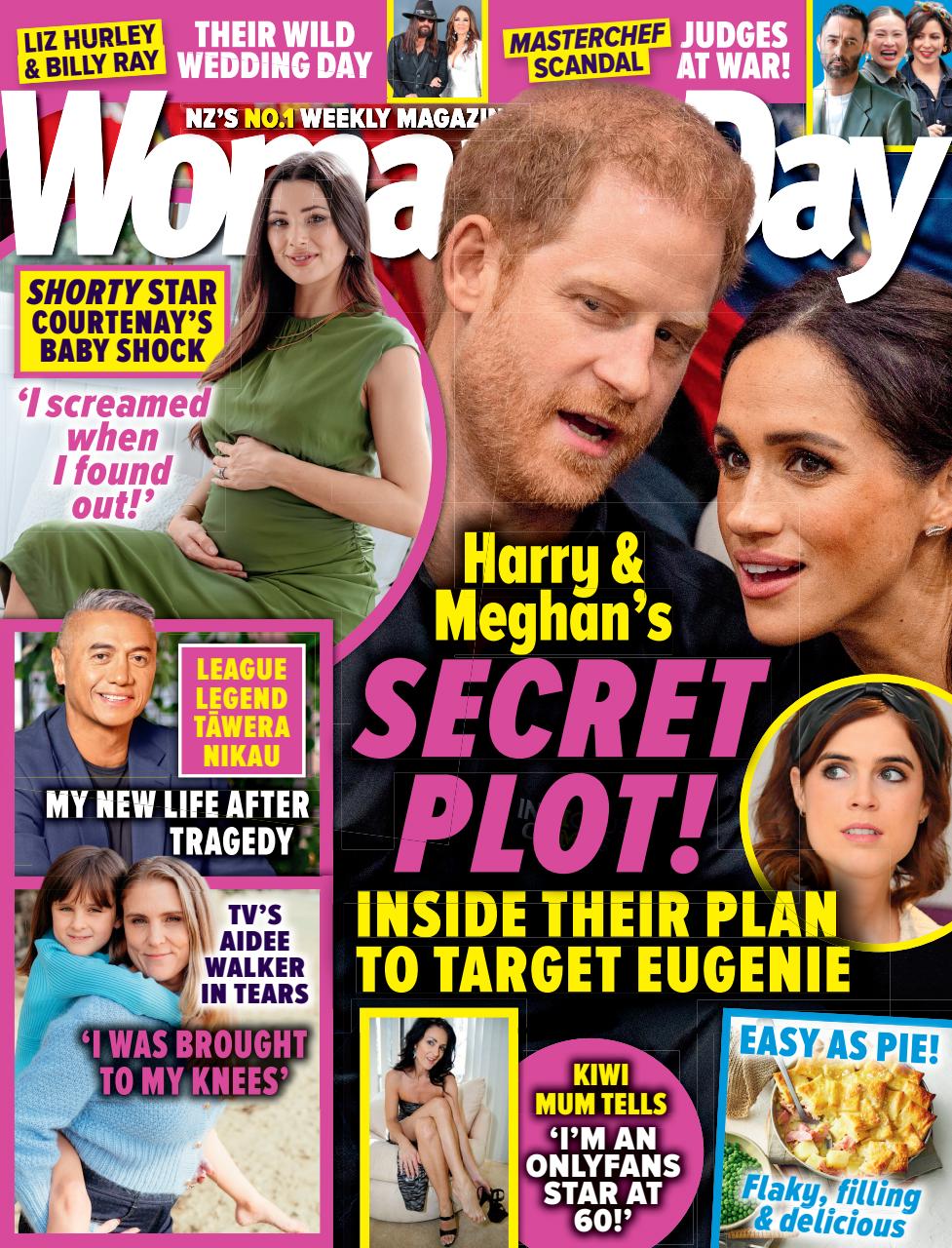 Woman's Day NZ Preview Pages