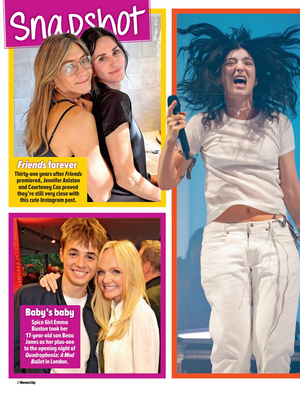 Woman's Day NZ Preview Pages