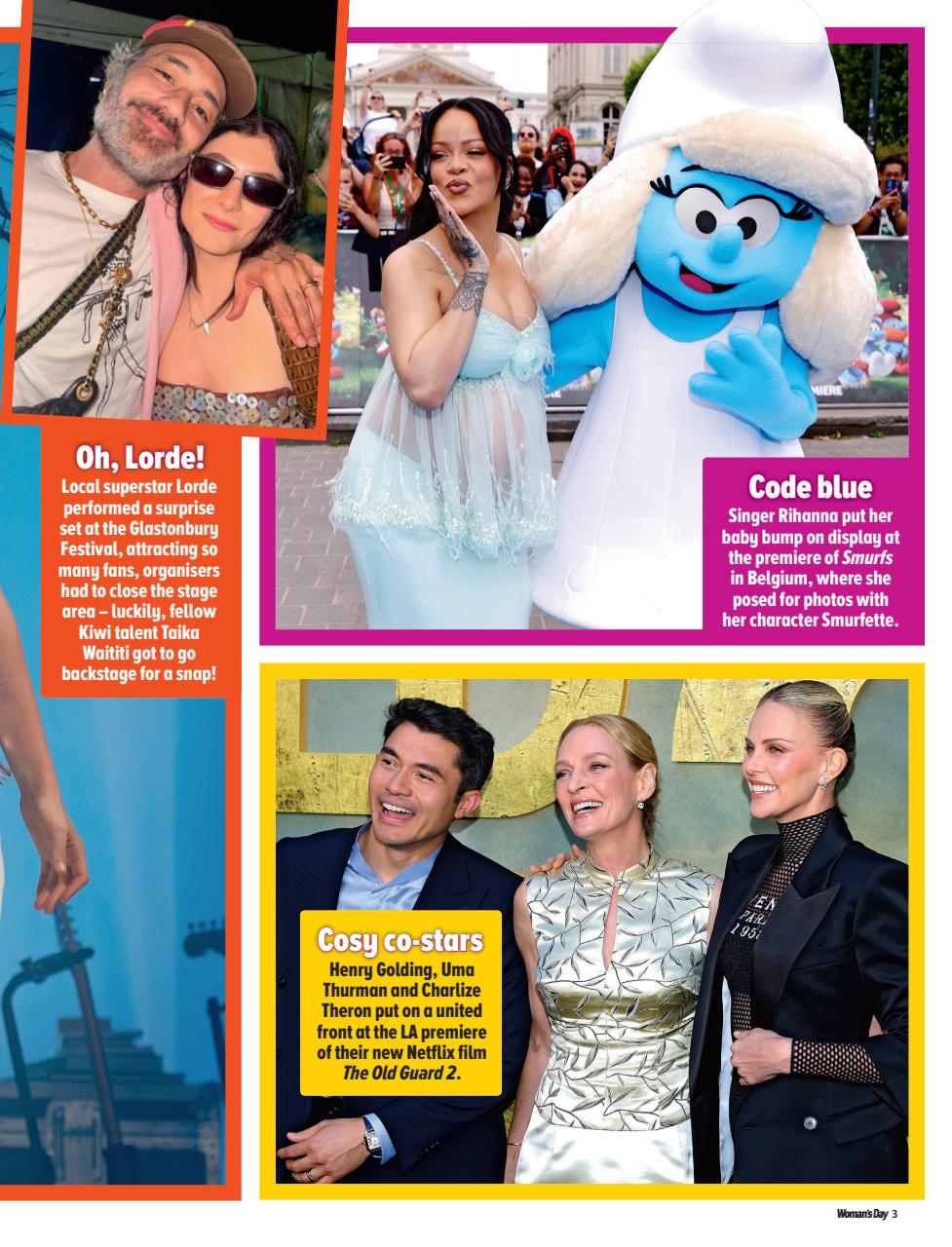 Woman's Day NZ Preview Pages