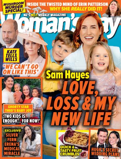 Woman's Day NZ issue 
