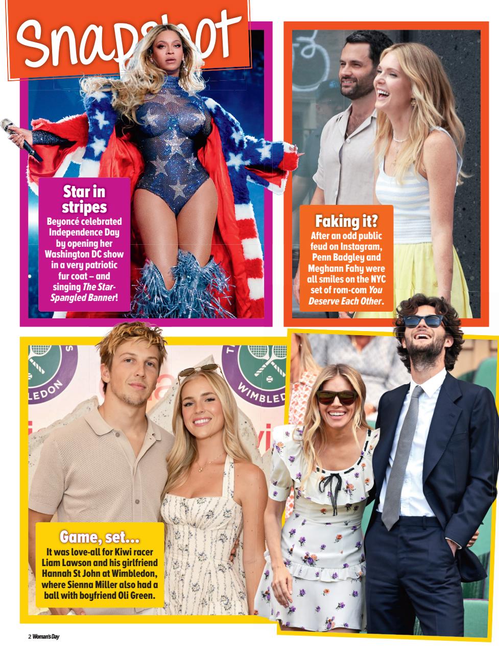 Woman's Day NZ Preview Pages