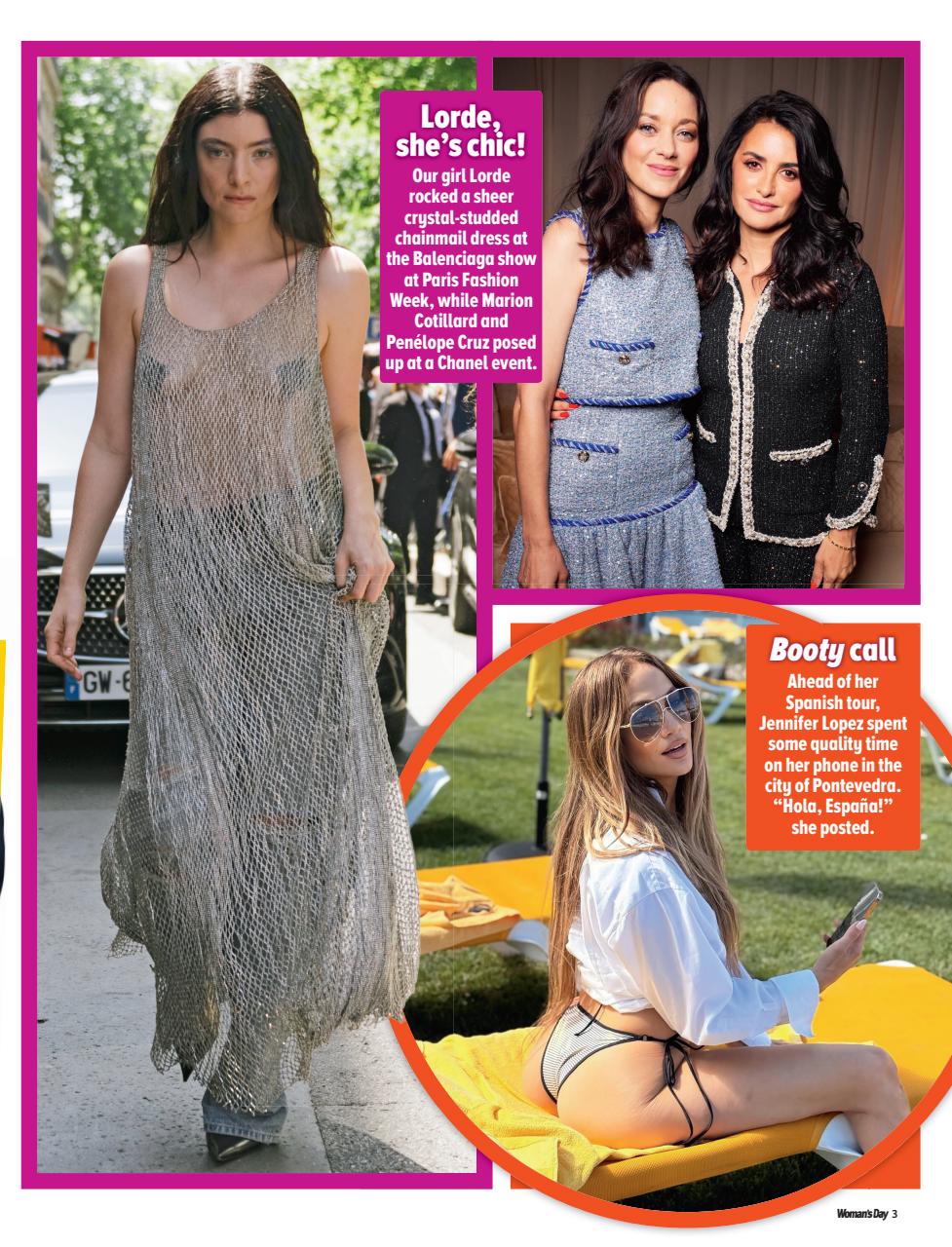 Woman's Day NZ Preview Pages