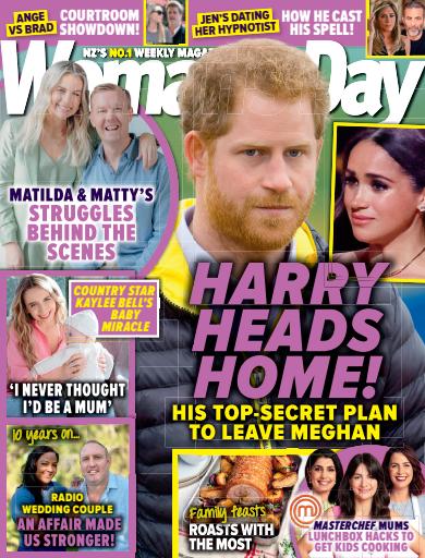 Woman's Day NZ issue 