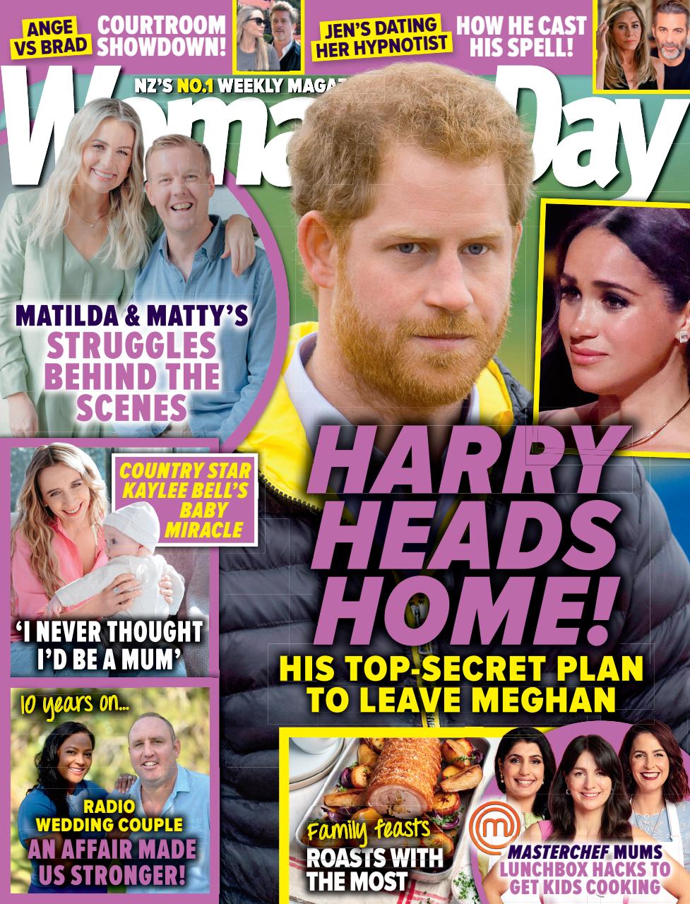 Woman's Day NZ Preview Pages