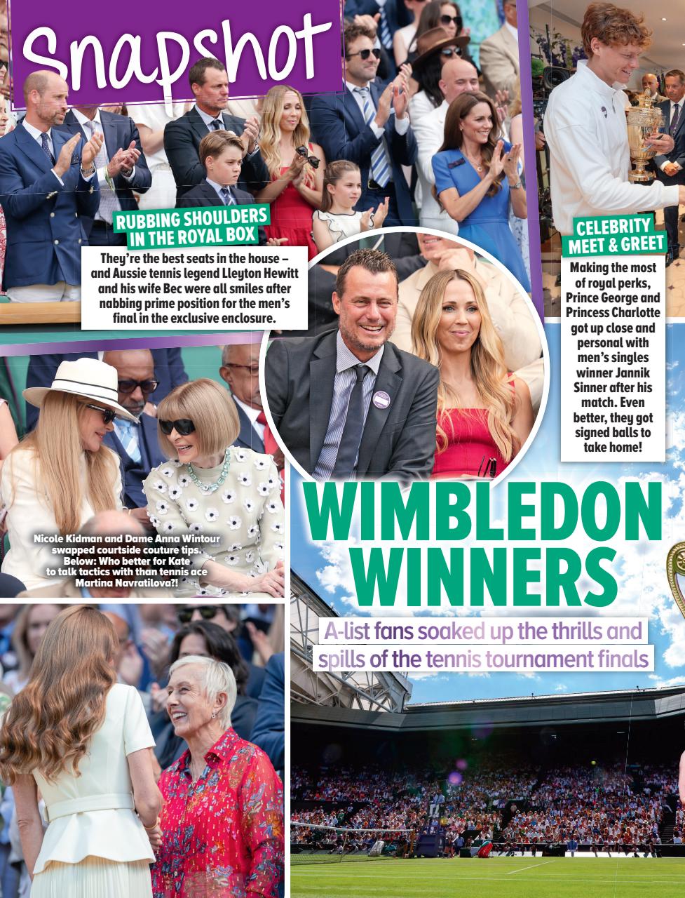 Woman's Day NZ Preview Pages