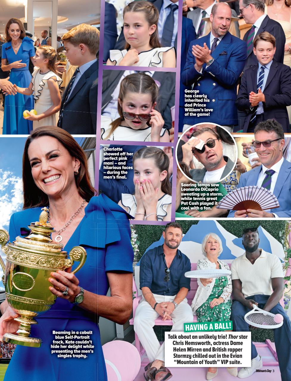 Woman's Day NZ Preview Pages