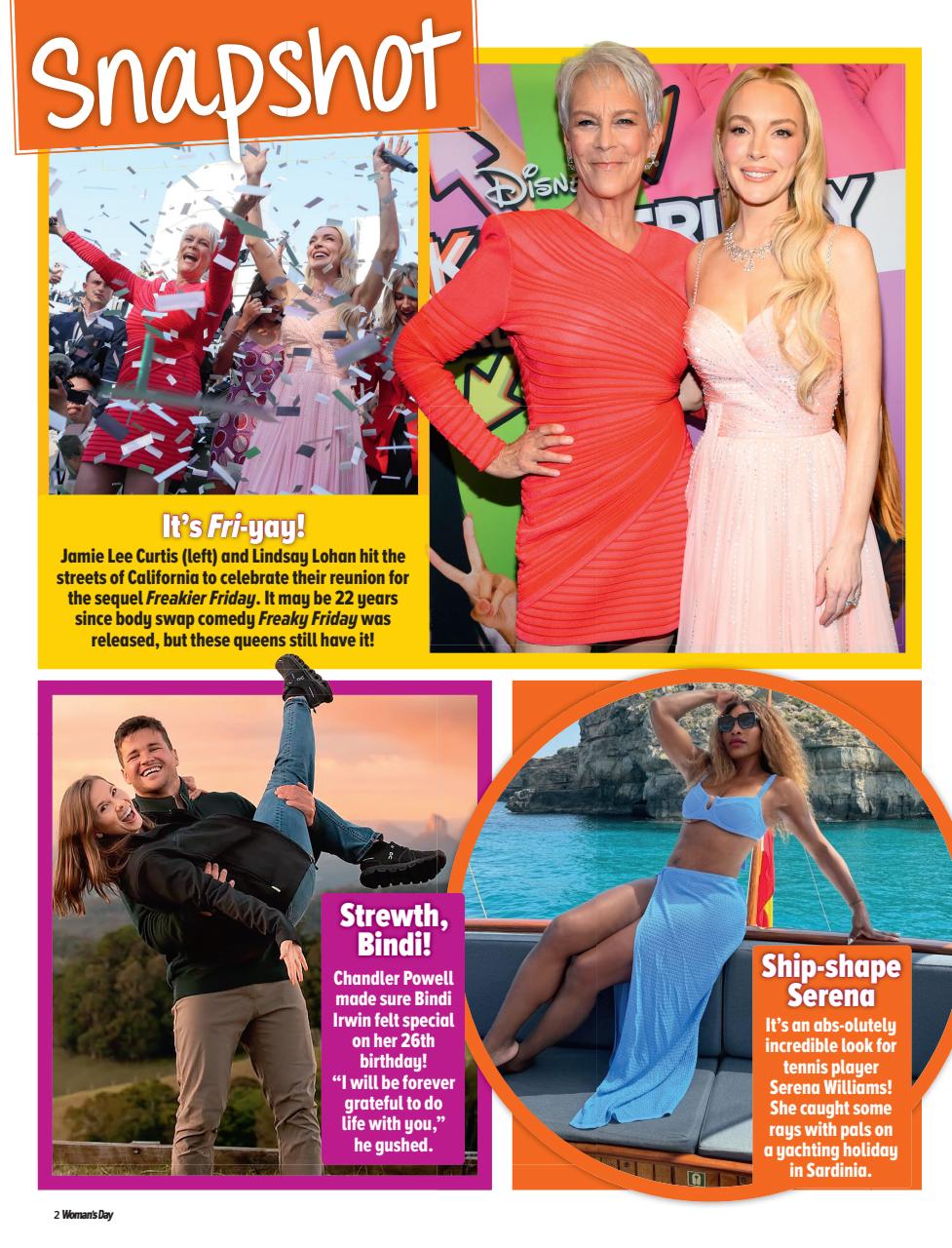 Woman's Day NZ Preview Pages