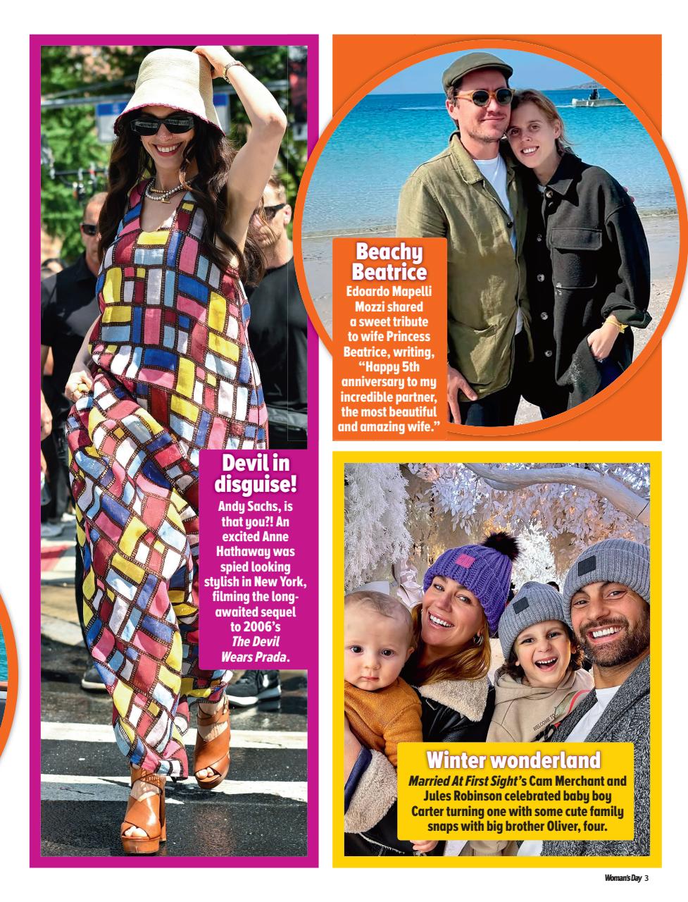 Woman's Day NZ Preview Pages