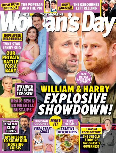 Woman's Day NZ issue 