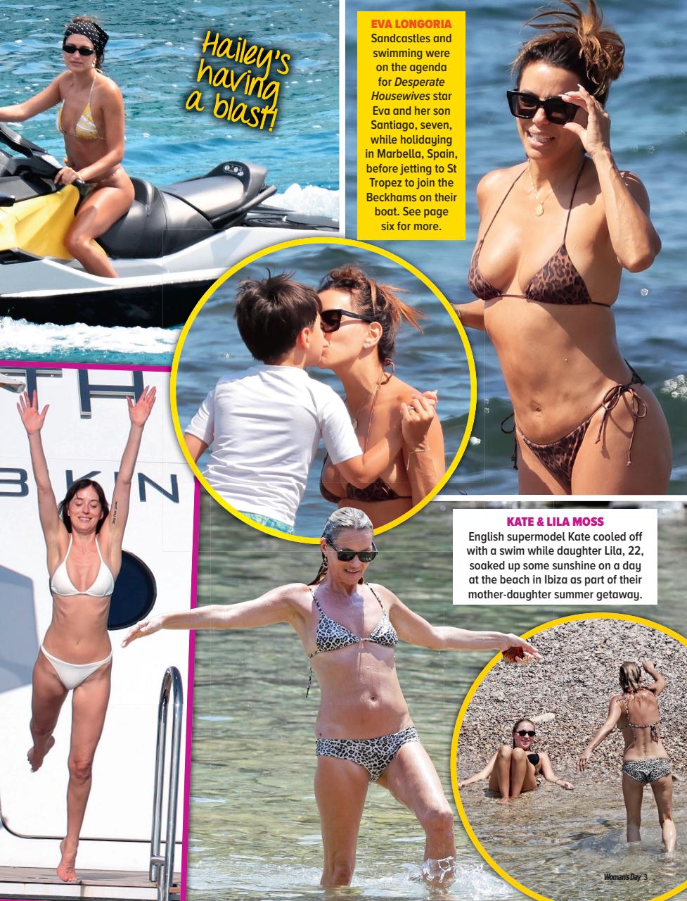 Woman's Day NZ Preview Pages