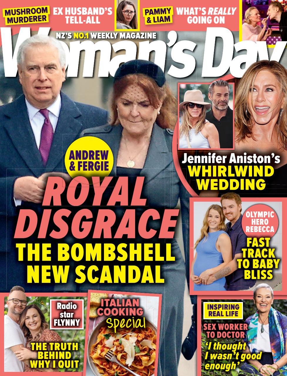 Woman's Day NZ Preview Pages