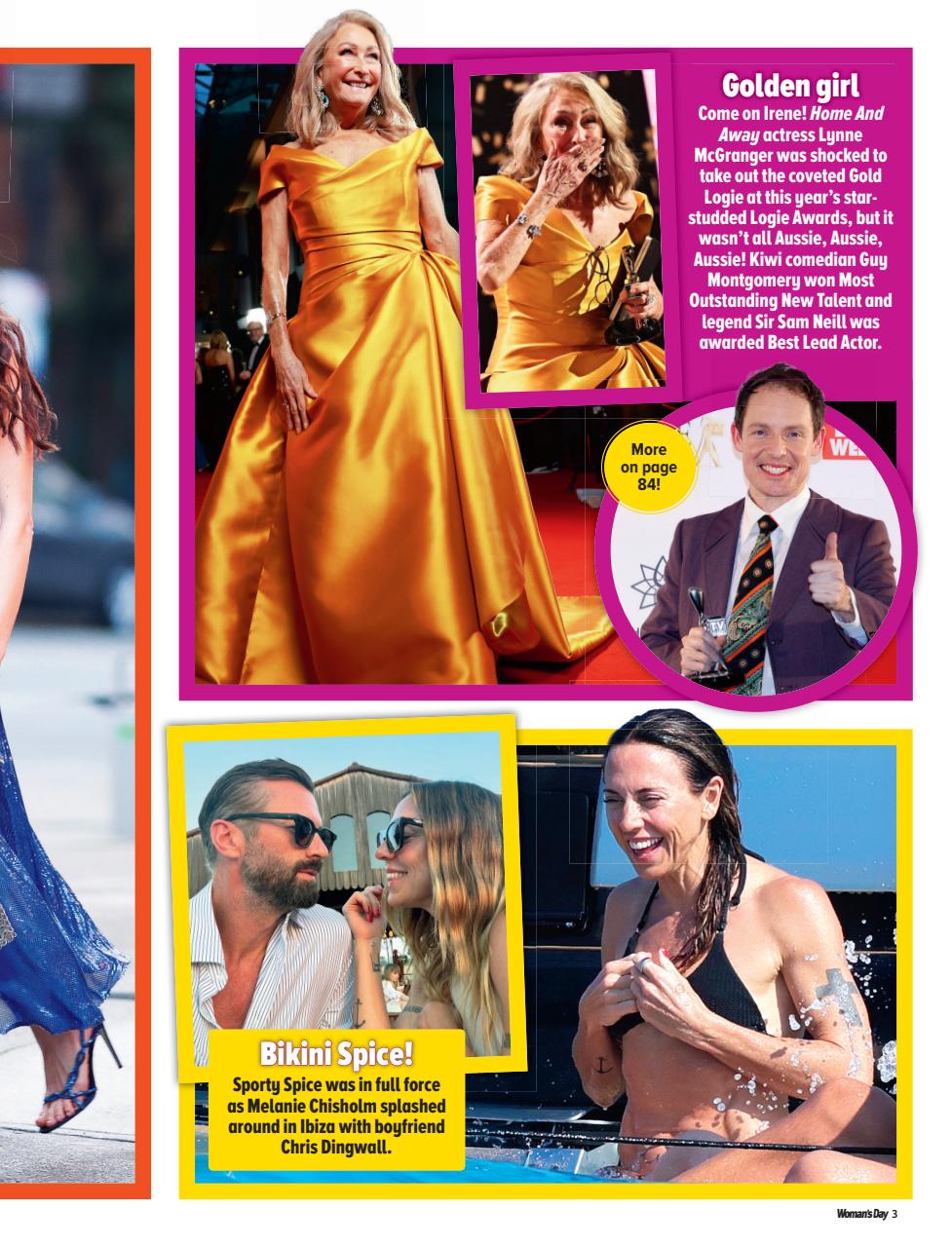 Woman's Day NZ Preview Pages