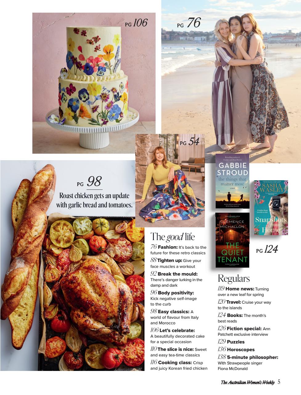 Australian Women's Weekly NZ Preview Pages