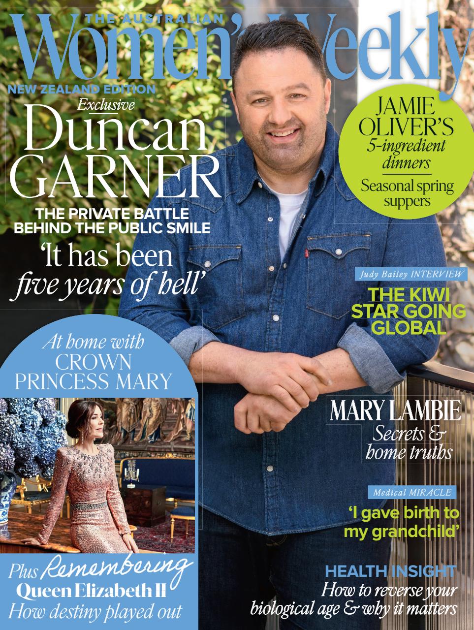 Australian Women's Weekly NZ Preview Pages