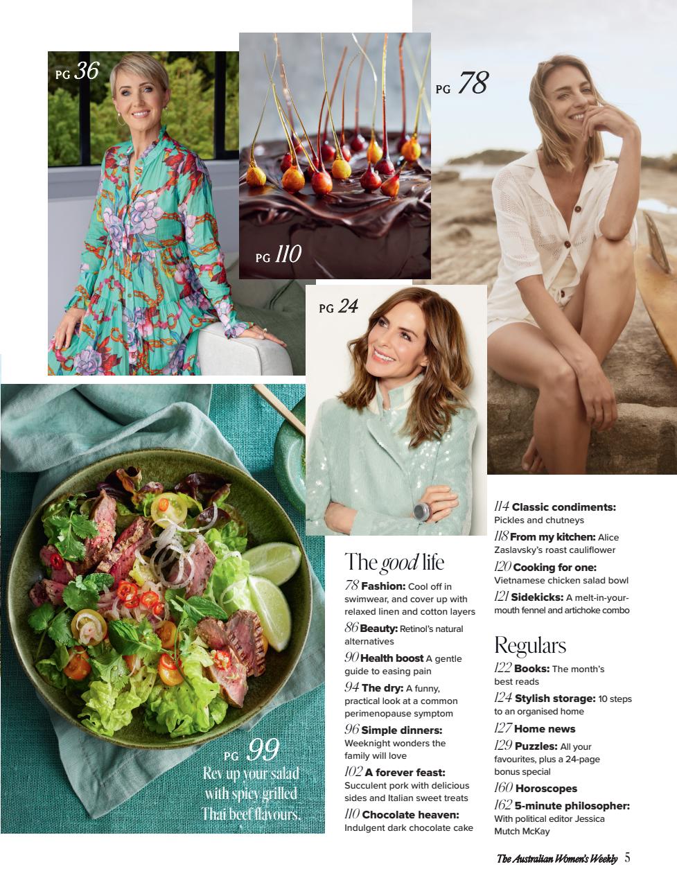 Australian Women's Weekly NZ Preview Pages