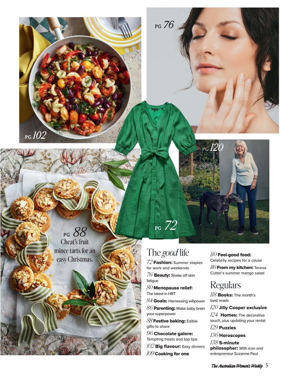 Australian Women's Weekly NZ Preview Pages