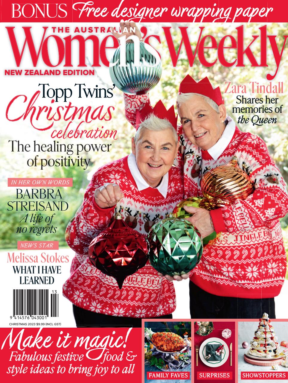 Australian Women's Weekly NZ Preview Pages
