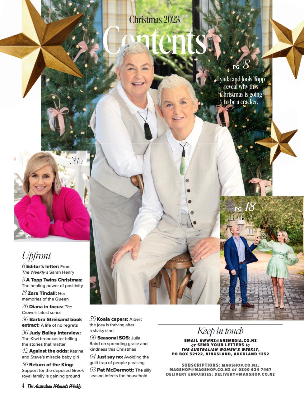 Australian Women's Weekly NZ Preview Pages