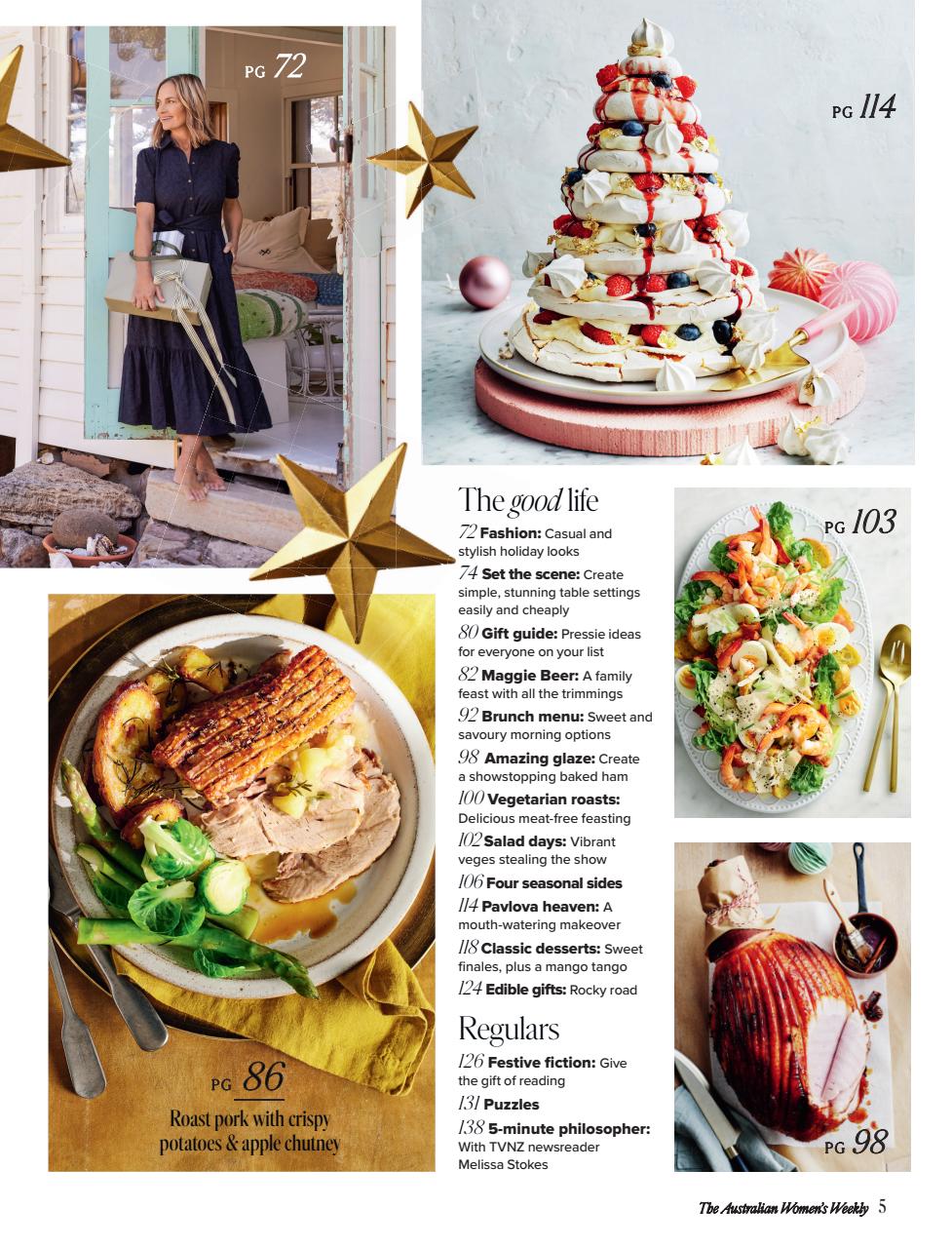 Australian Women's Weekly NZ Preview Pages