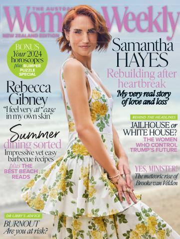 Australian Women's Weekly NZ issue 2401