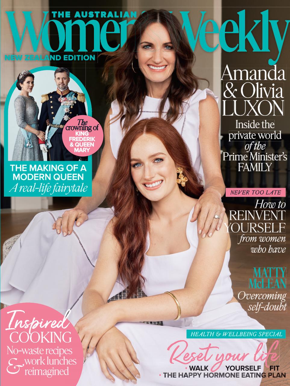 Australian Women's Weekly NZ Preview Pages