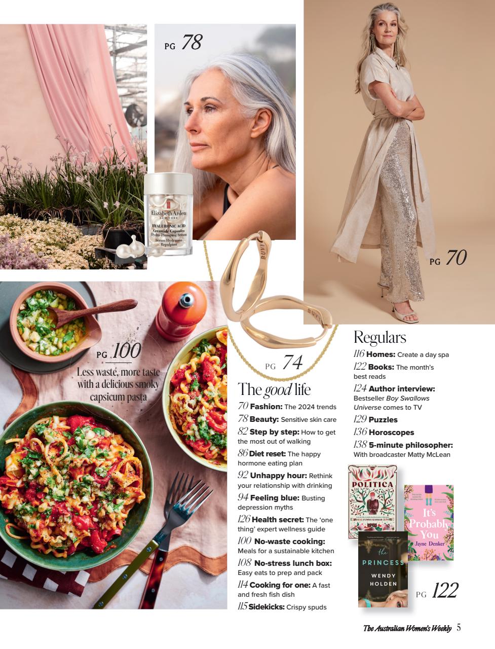 Australian Women's Weekly NZ Preview Pages