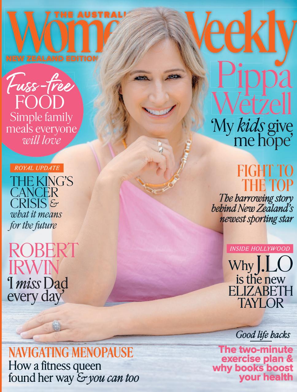 Australian Women's Weekly NZ Preview Pages