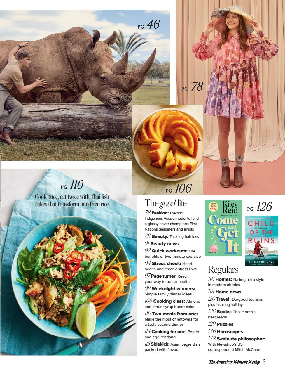 Australian Women's Weekly NZ Preview Pages