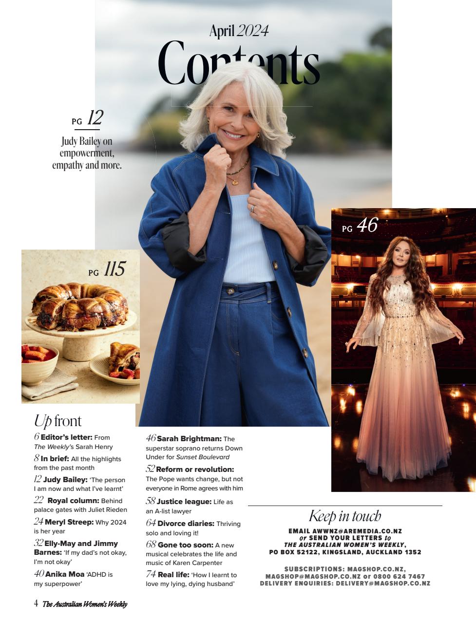 Australian Women's Weekly NZ Preview Pages