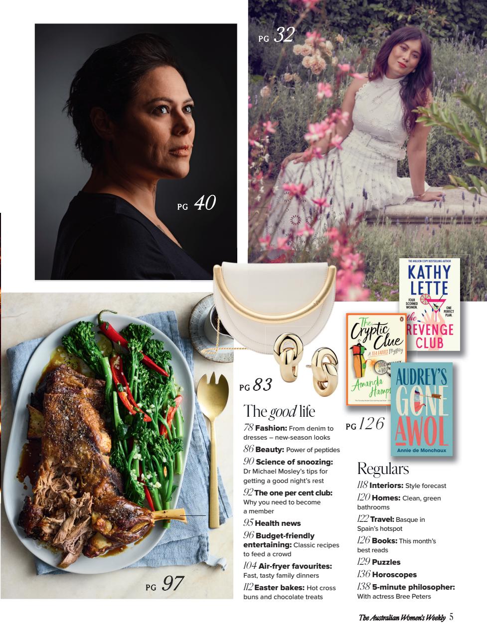 Australian Women's Weekly NZ Preview Pages