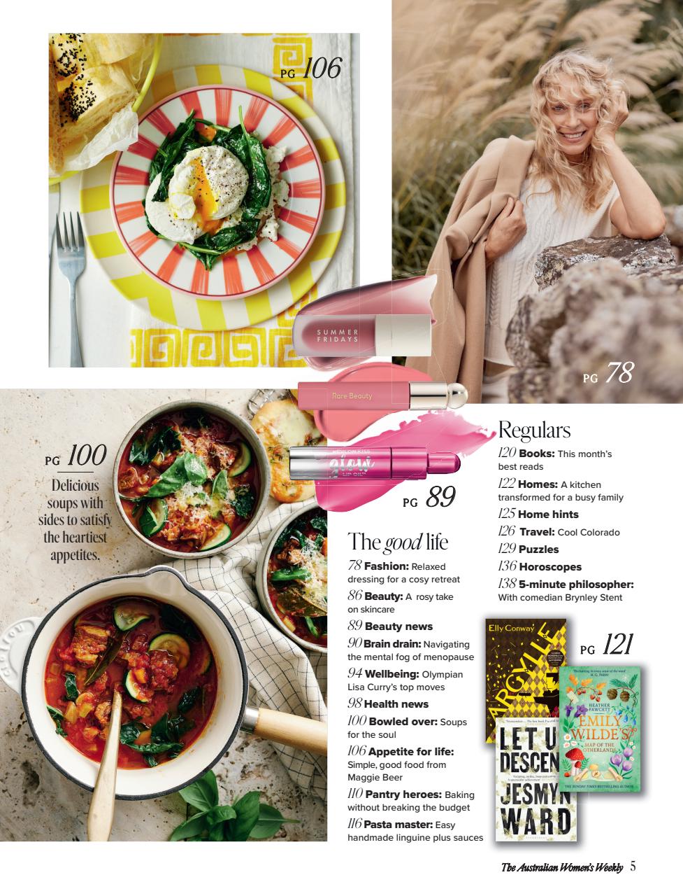 Australian Women's Weekly NZ Preview Pages