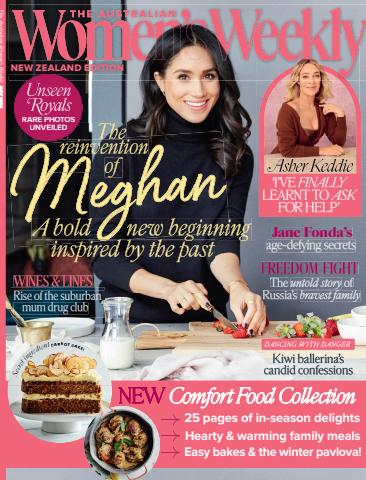 Australian Women's Weekly NZ issue 2407