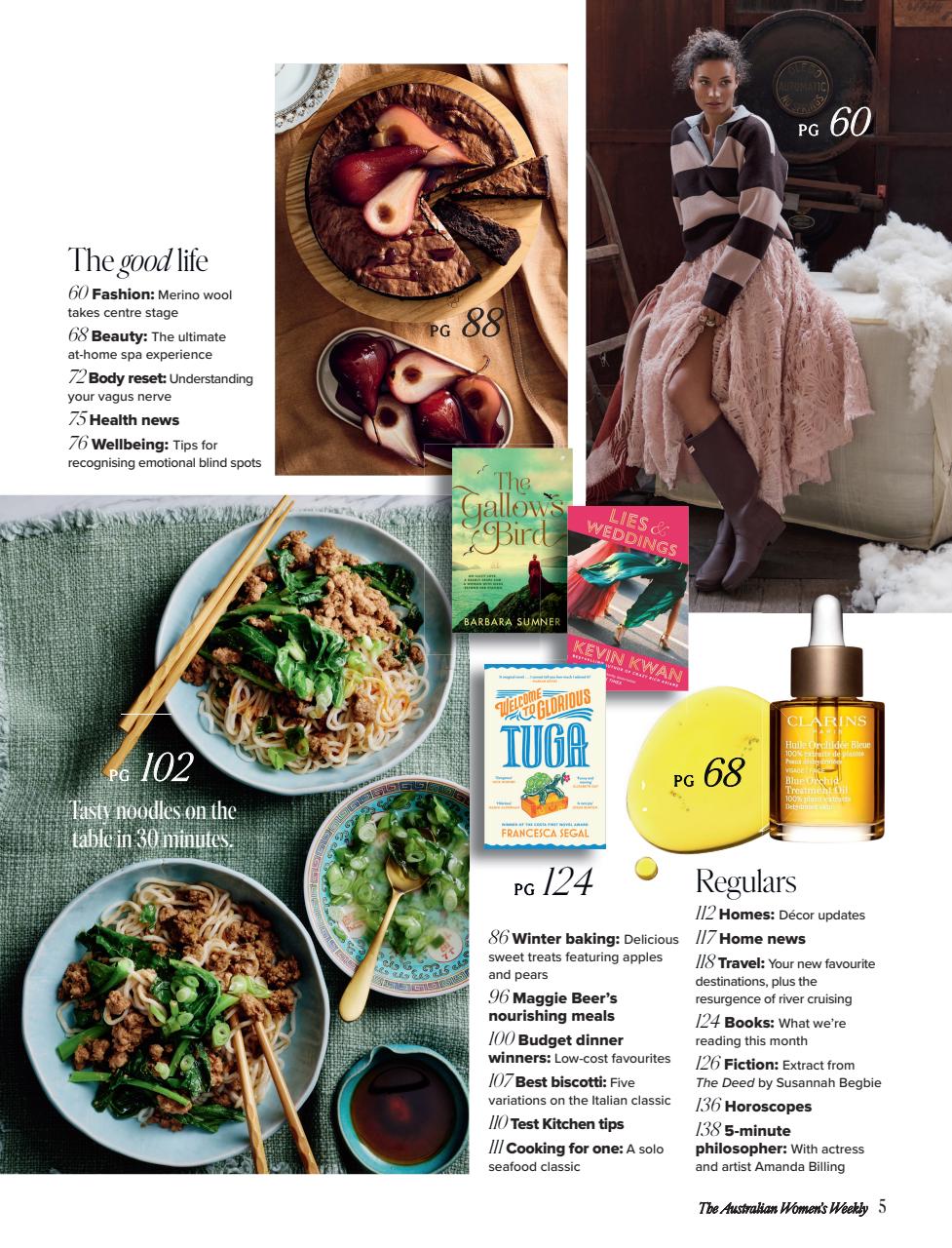 Australian Women's Weekly NZ Preview Pages