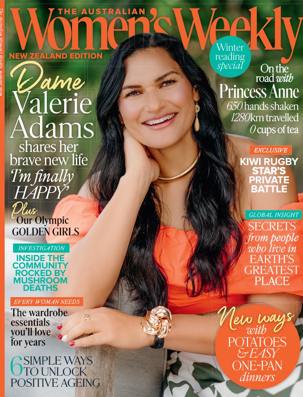 Australian Women's Weekly NZ Preview Pages