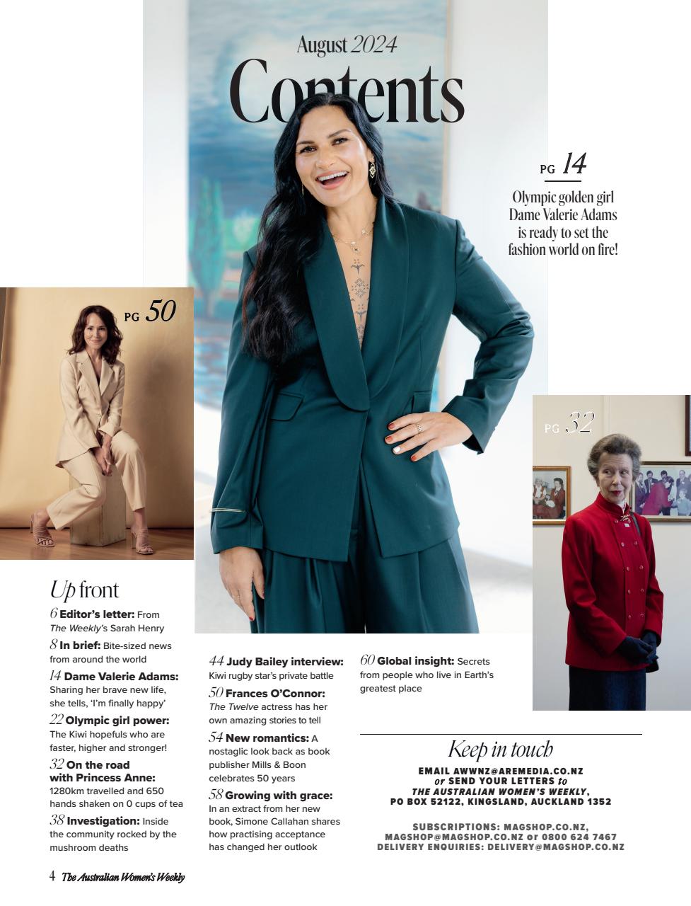 Australian Women's Weekly NZ Preview Pages