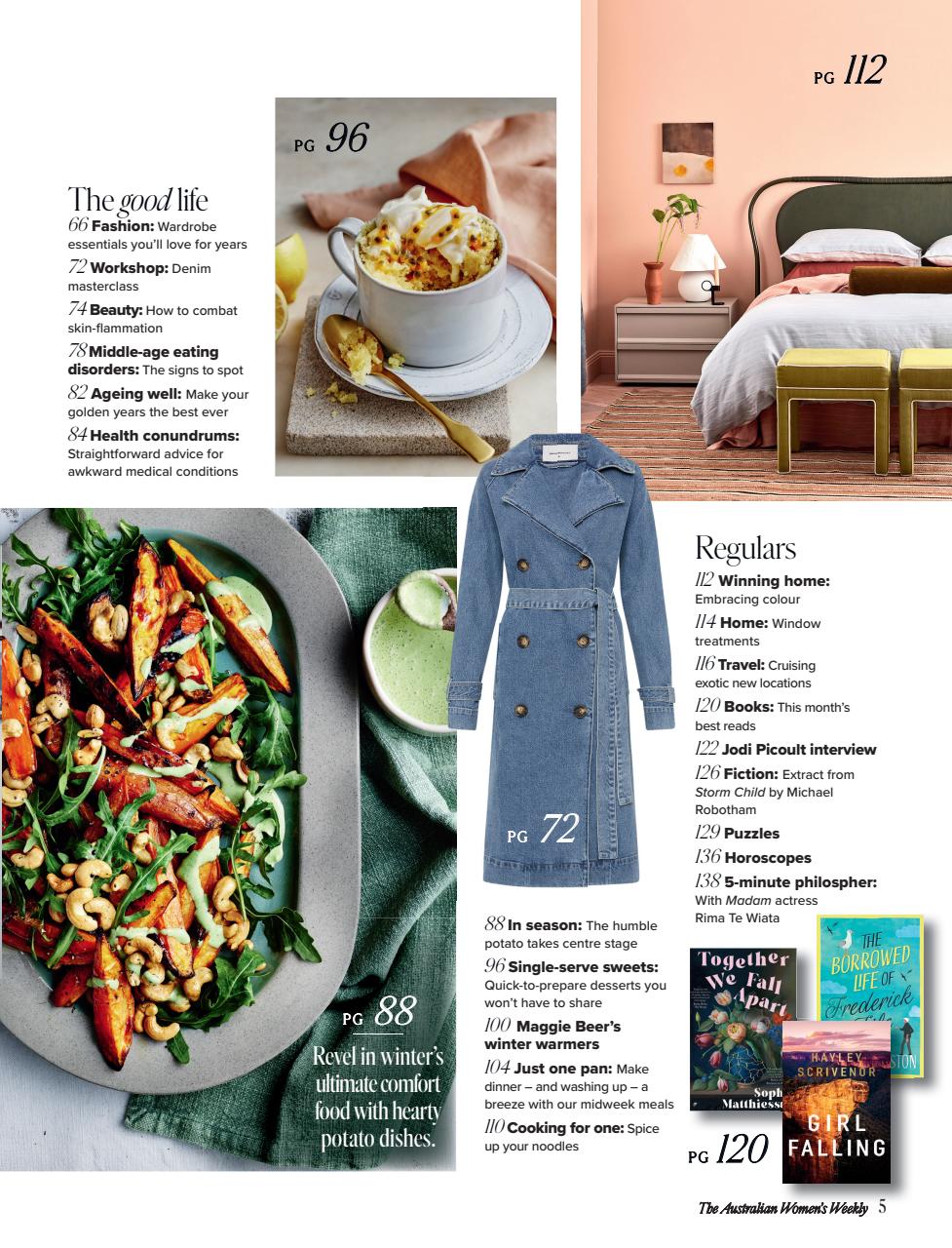 Australian Women's Weekly NZ Preview Pages