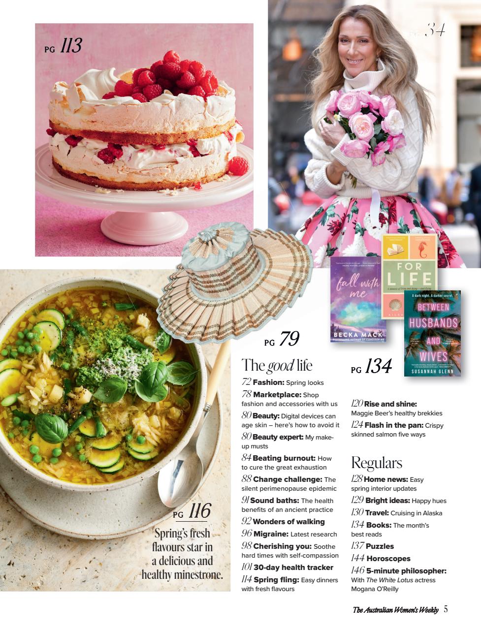 Australian Women's Weekly NZ Preview Pages