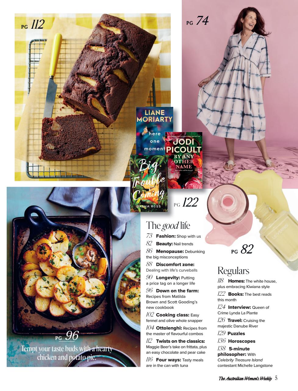 Australian Women's Weekly NZ Preview Pages