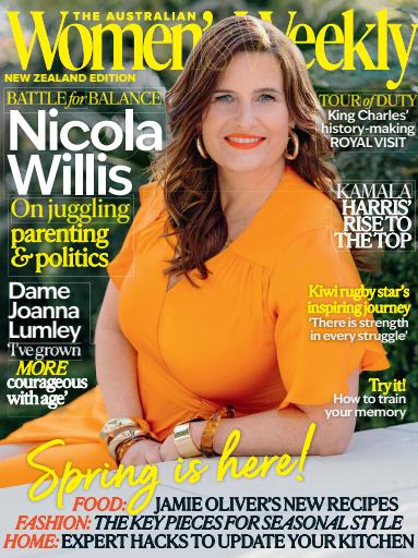Australian Women's Weekly NZ issue 