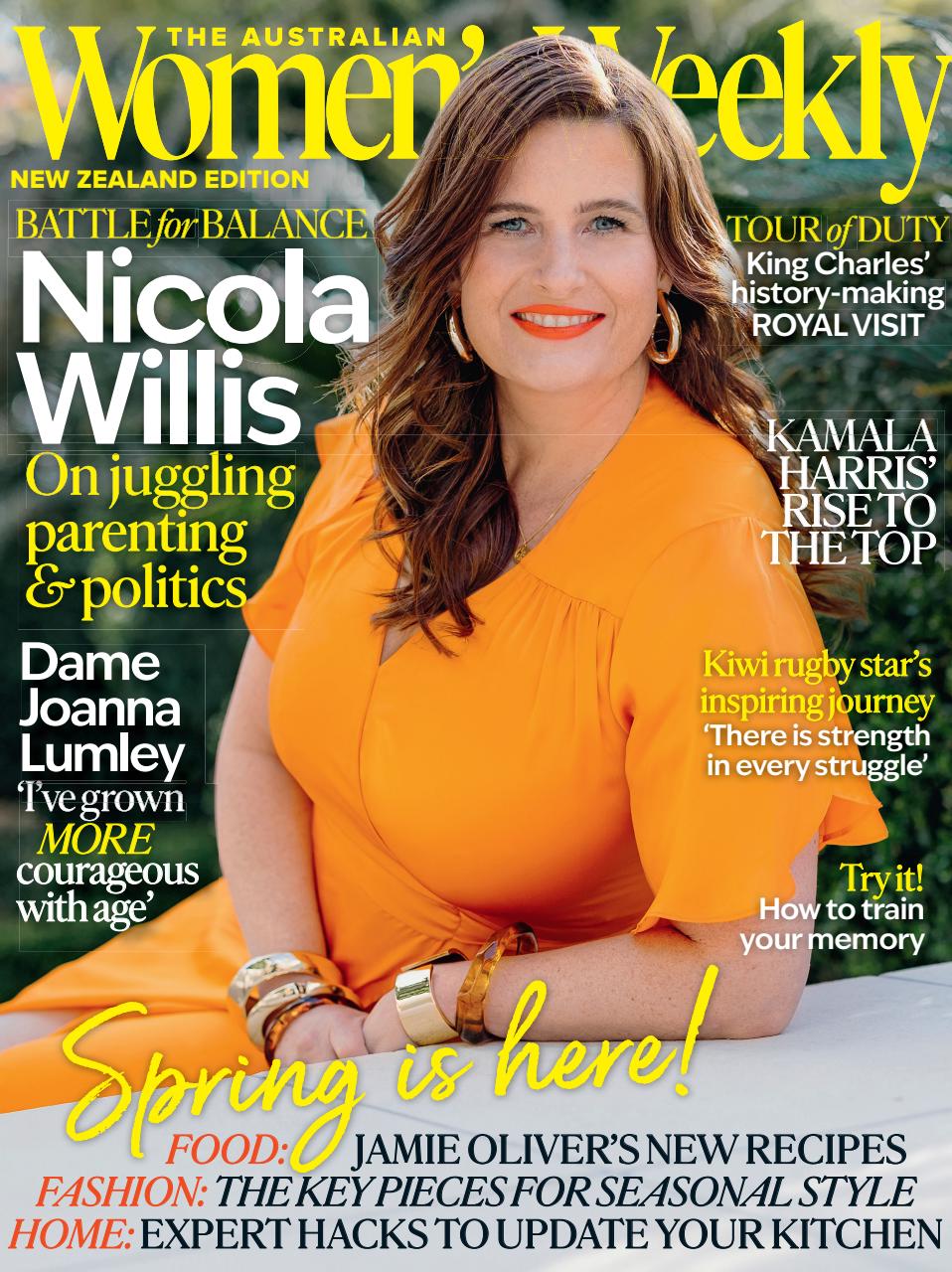 Australian Women's Weekly NZ Preview Pages