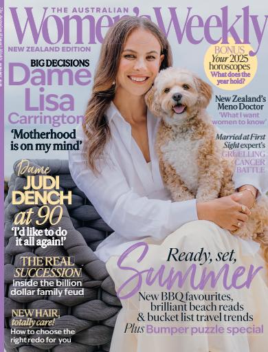 Australian Women's Weekly NZ issue 