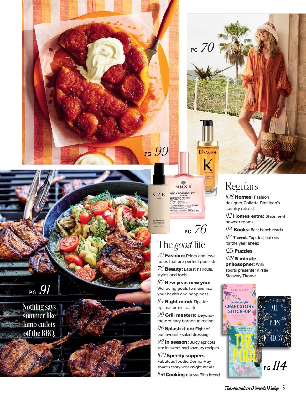 Australian Women's Weekly NZ Preview Pages