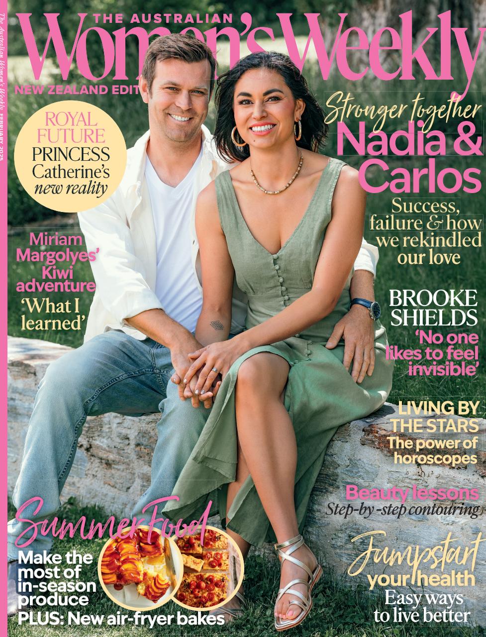 Australian Women's Weekly NZ Preview Pages