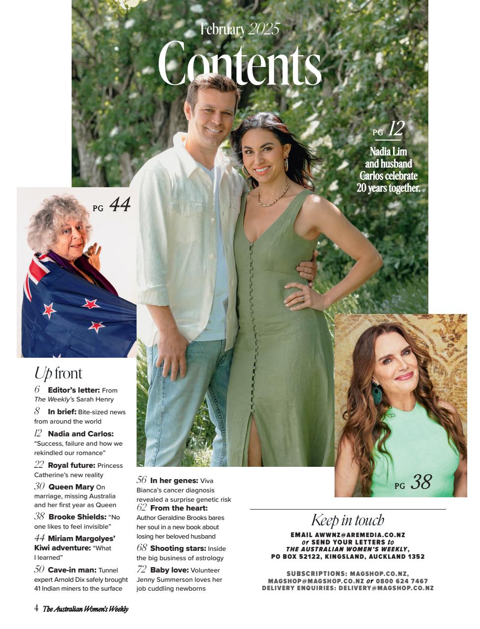 Australian Women's Weekly NZ Preview Pages