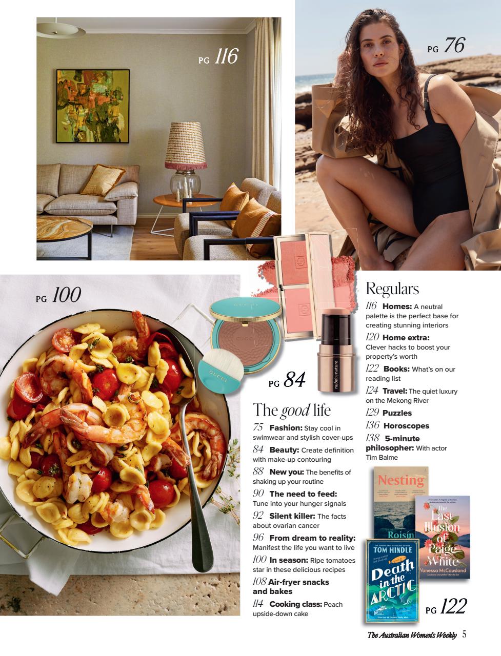 Australian Women's Weekly NZ Preview Pages